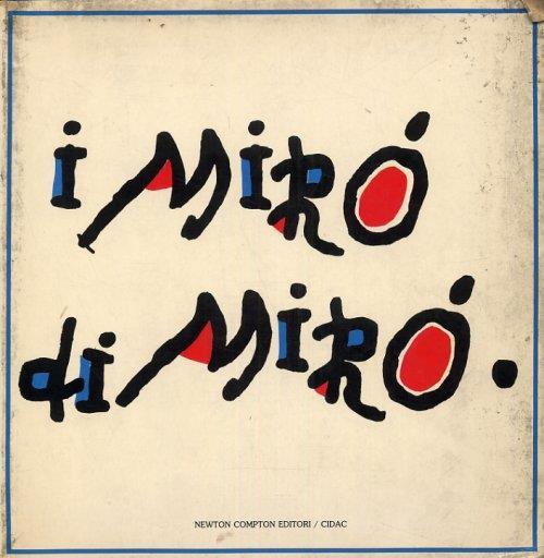 I Mirò di Mirò - copertina