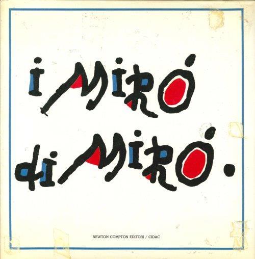 I Mirò di Mirò - copertina