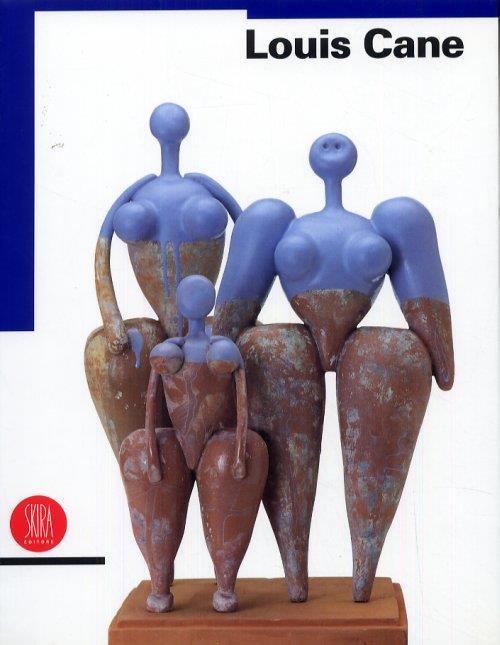 Louis Cane. La ceramica - copertina