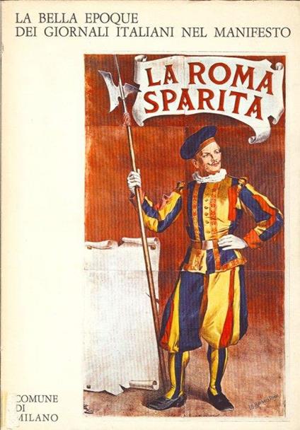 La Roma Sparita - copertina