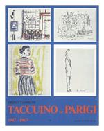 Orfeo Tamburi. Taccuino di Parigi. 1947-1967