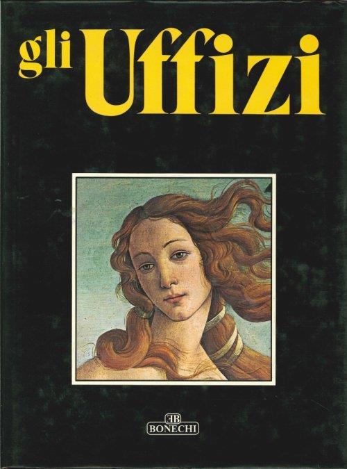 Gli Uffizi - copertina