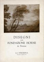 Disegni della fondazione Horne in Firenze
