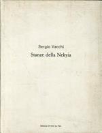 Sergio Vacchi Stanze della Nekyia