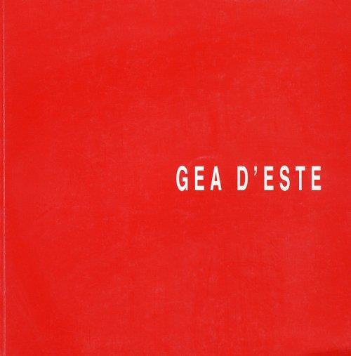 Gea d'Este - Dino Marangon - copertina
