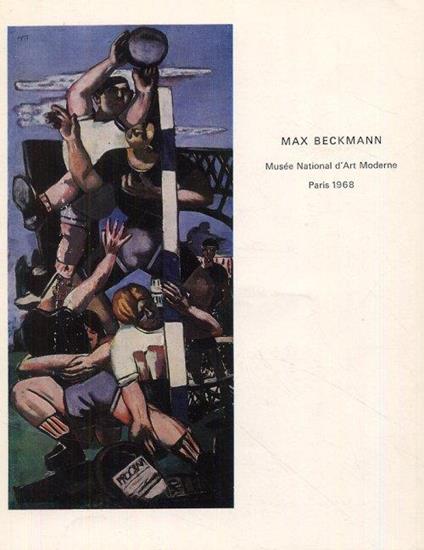 Max Beckmann - copertina