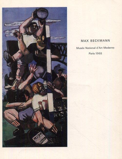 Max Beckmann - copertina