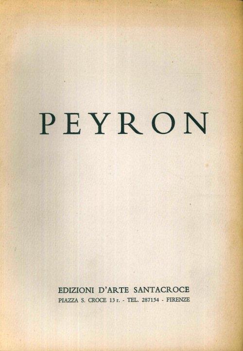 Peyron - copertina