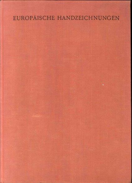 Europäische Handzeichnungen Aus Fünf Jahrhunderten - Bernhard Degenhart - copertina