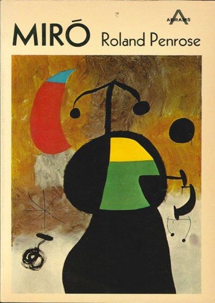 Mirò - Roland Penrose - copertina