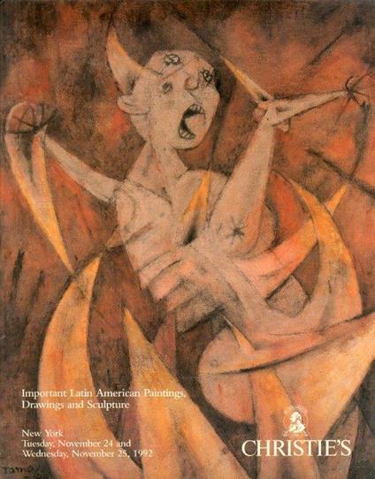 Important Latin American Paintings, Drawings and Sculpture - copertina