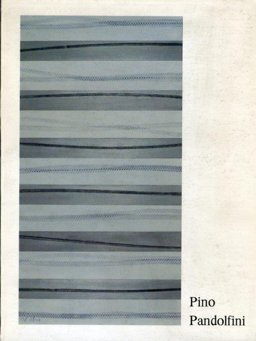 Pino Pandolfini. Tracce nello spazio - copertina