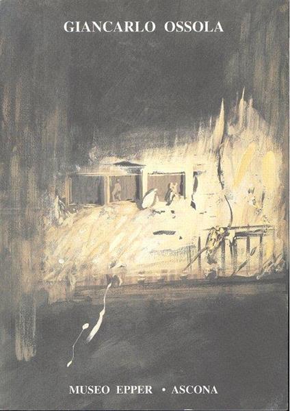 Giancarlo Ossola. Visioni del Notturno - Claudio Cerritelli - copertina