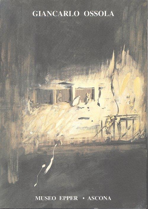 Giancarlo Ossola. Visioni del Notturno - Claudio Cerritelli - copertina