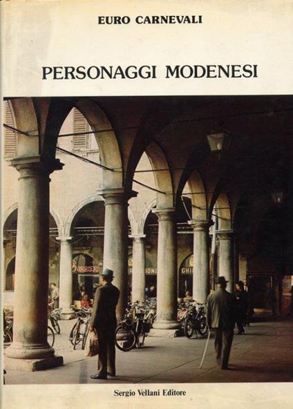 Personaggi Modenesi - copertina