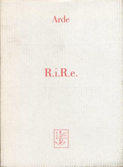 R.i.R.e - copertina