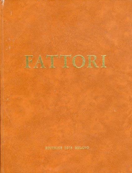 177 acqueforti di Giovanni Fattori. [Edizione italiana, inglese e tedesca] - copertina