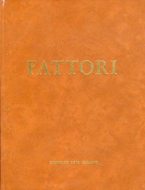 177 acqueforti di Giovanni Fattori. [Edizione italiana, inglese e tedesca] - copertina