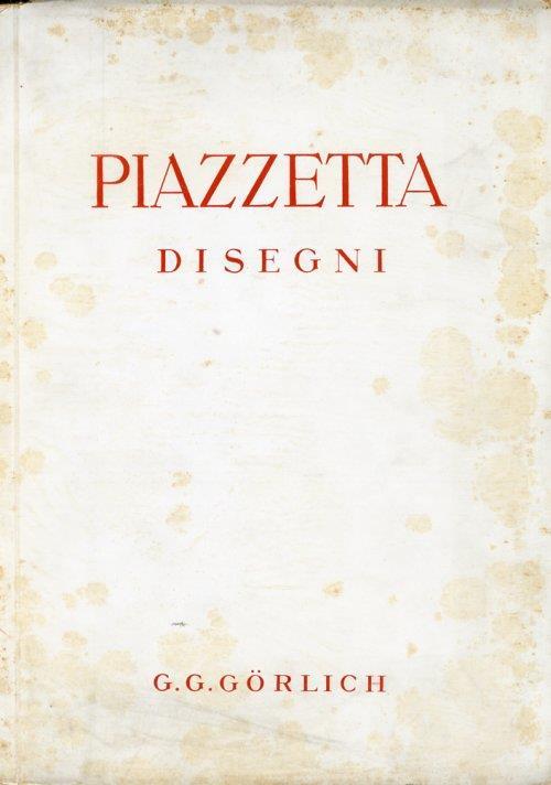 Piazzetta. Disegni - Giorgio Nicodemi - copertina