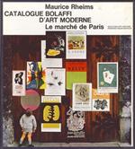Catalogue Bolaffi d'Art Moderne. Le Marchè De Paris