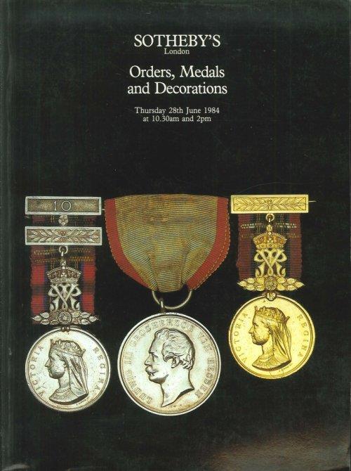 Orders Medals and Decorations - copertina