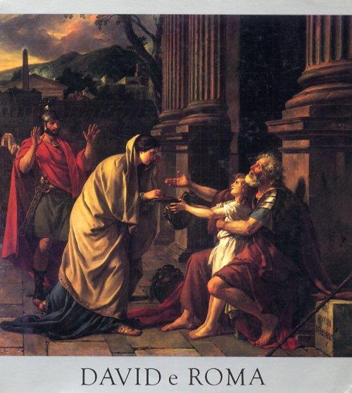David et Rome. David e Roma - copertina