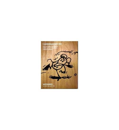 Contemporary Art from the Collection of Boston Children's Heart Foundation, Children's Hospital - copertina