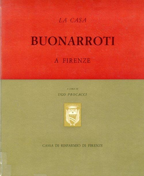 La Casa Buonarroti a Firenze - copertina