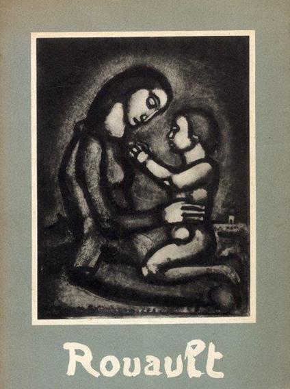 Mostra di Georges Rouault - copertina