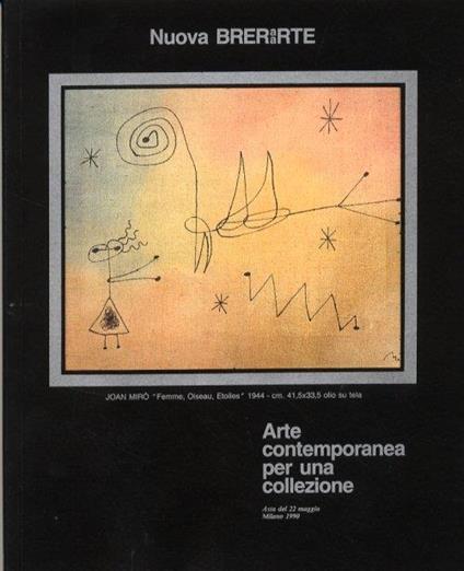 Asta del 22 Maggio. Arte contemporanea per una collezione. [Edizione italiana, inglese, francese e tedesca] - copertina