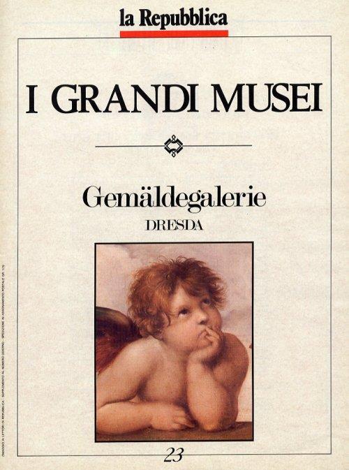 Gemaldegalerie. Dresda - copertina