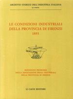 Le Condizioni Industriali della Provincia di Firenze 1895
