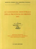 Le Condizioni Industriali della Provincia di Firenze 1895