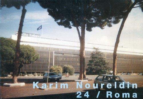 Karim Noureldin 24/Roma - copertina