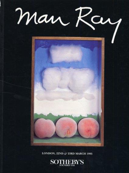 Man Ray. Paintings, Objects, Phoptographs - copertina