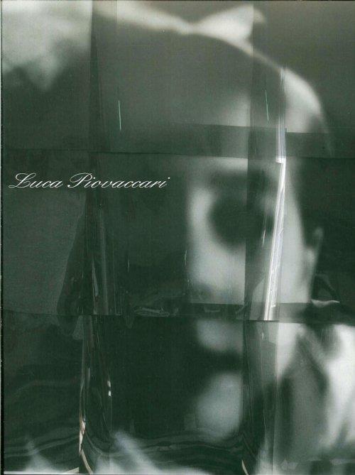 Luca Piovaccari. Percorsi - copertina