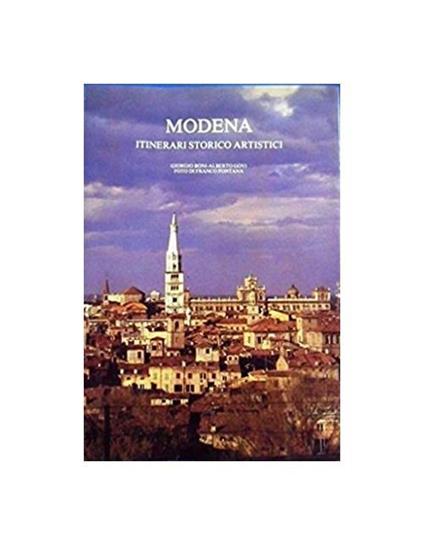 Modena itinerari storico artistici - Alberto Govi - copertina