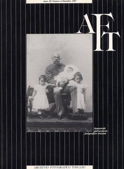 AFT. Anno 3, numero 6, Dicembre 1987 - copertina