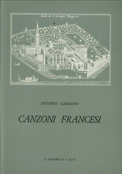 Canzoni Francesi - copertina