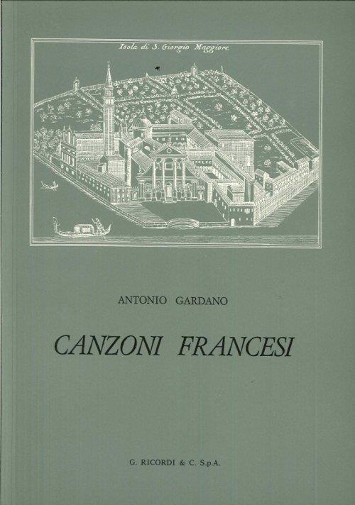 Canzoni Francesi - copertina