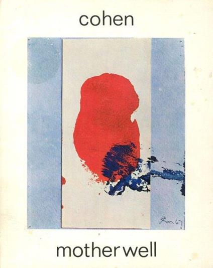 Cohen. Motherwell - copertina