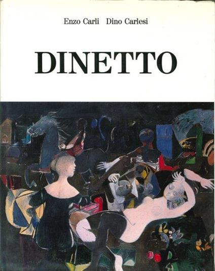 Dinetto - Dino Carlesi - copertina