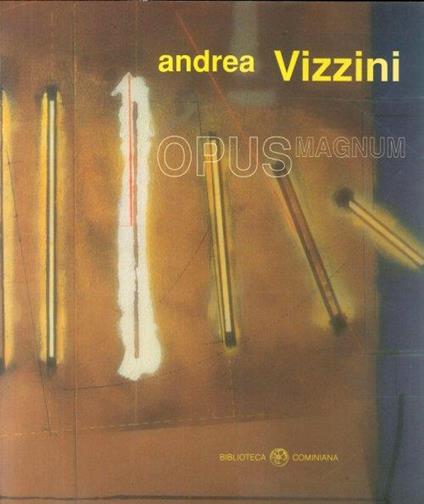 Opus Magnum - Andrea Vizzini - copertina