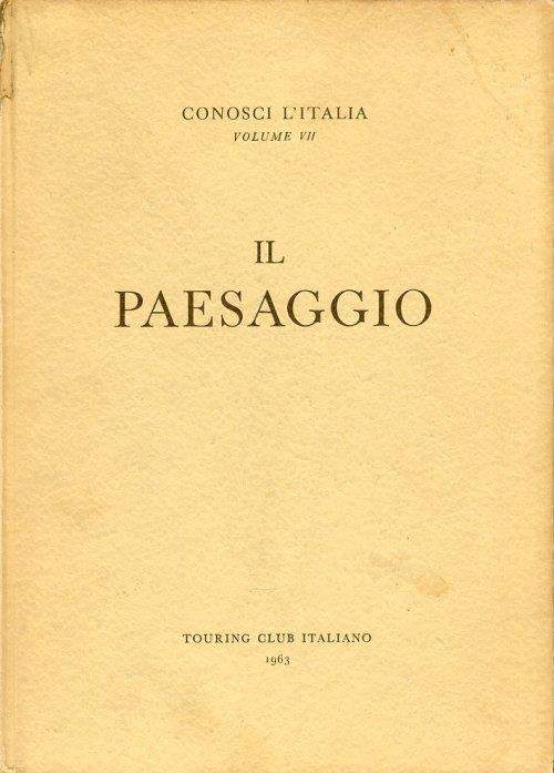 Il paesaggio - copertina
