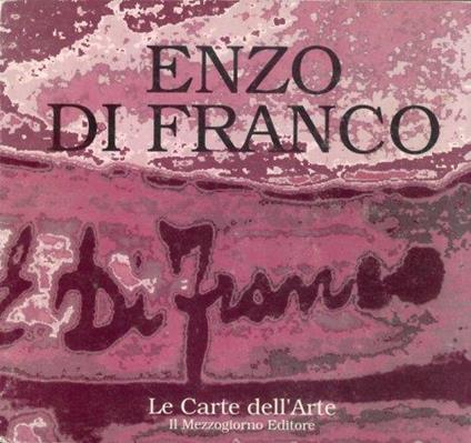 Enzo Di Franco - copertina