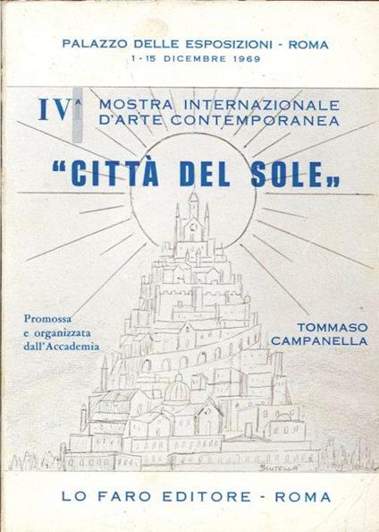 IV Mostra Internazionale d'Arte Contemporanea. " Città del Sole " - copertina