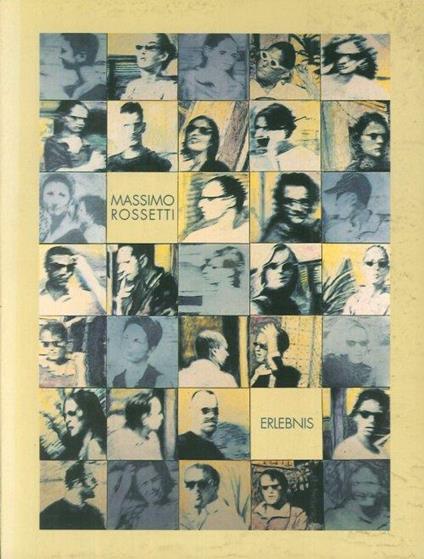 Massimo Rosetti. Erlebnis - copertina