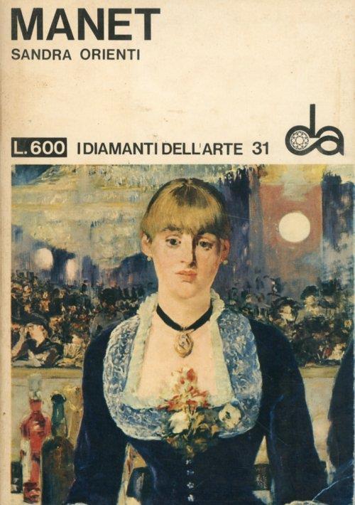 Manet - Sandra Orienti - copertina