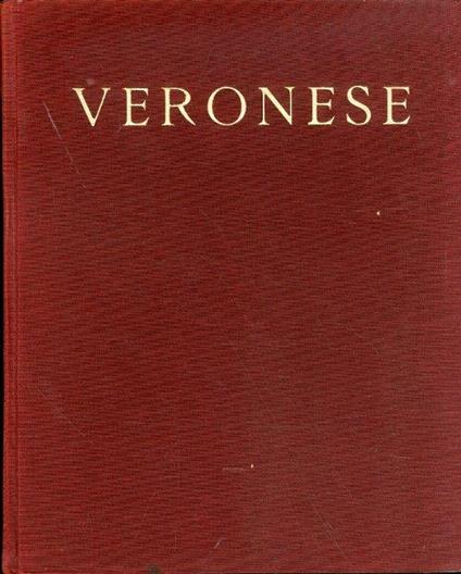 Veronese - Rodolfo Pallucchini - copertina