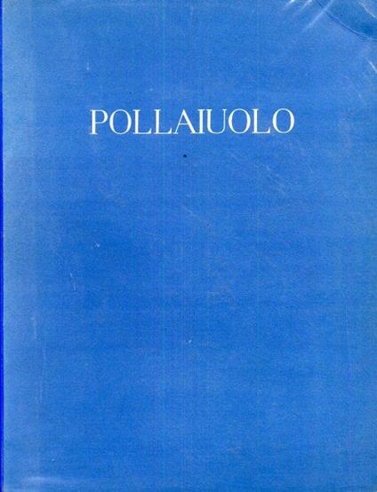 Antonio del Pollaiuolo - copertina